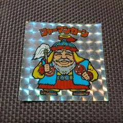 シャーマンカーン ホログラムシール