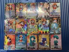 ドラゴンボールカードゲーム　パン　まとめ売り　15枚　英語