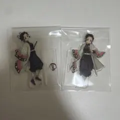 鬼滅の刃 柱稽古編 カフェ 第一弾 KV アクリルスタンド 胡蝶しのぶ　セット 鬼滅の刃 柱稽古編 カフェ 第一弾 KV アクリルスタンド 胡蝶しのぶ