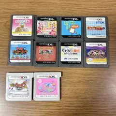 ニンテンドーDS 3DS ゲームソフト カセット