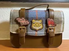 N*o様 【ズートピア】ニック スクールバッグ風ポーチ ディズニー公式 新品