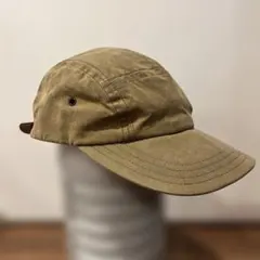 極希少 90s USA製 ラルフローレン オイルド 5パネル キャップ レザー