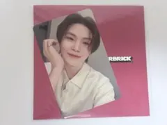 SEVENTEEN セブチ ウジ WOOZI BE@RBRICK トレカのみ - メルカリ