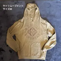 サトリムーブメント パーカー サイズM ヘンプ フーディー SATORI