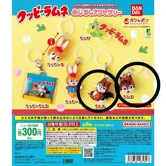 【新品】クッピーラムネめじるしアクセサリー　ラムAB　セット