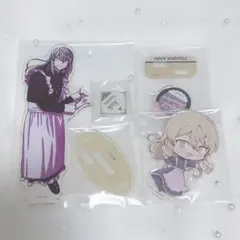 桃源暗鬼 バースデー 缶バッジ アクリルスタンド アクスタ 桃寺神門