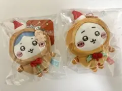 ちいかわ ハチワレ うさぎ ジンジャーマン マスコット 3種セット
