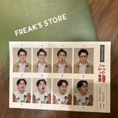 FREAK'S STORE 証明写真風ステッカー 9番街レトロ - メルカリ