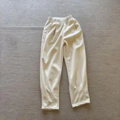 裏起毛ジョッバーパンツ、ホワイト