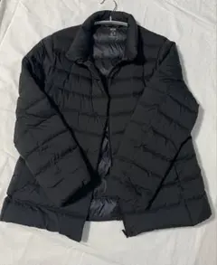 ユニクロ　ナノデザインウルトラライトダウン　ブラック XXL