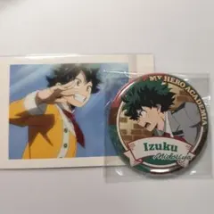 僕のヒーローアカデミア 緑谷出久セット ぱしゃこれ 缶バッジ