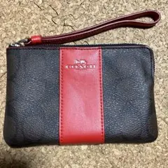 COACH ミニポーチ