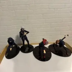 呪術廻戦　フィギュア4体まとめ売り