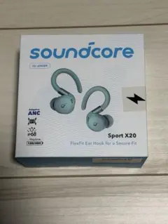 アンカー　サウンドコア　スポーツx20 美品 レビュー】1万円を切る、Ankerスポーツイヤフォン「Soundcore Sport