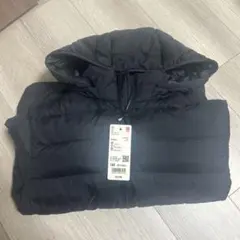 UNIQLO ライトウォームパデットパーカ 160サイズ