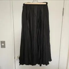 美品 JIL SANDER プリーツスカート ブラック サイズ34のサムネイル