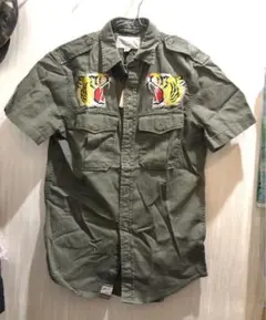 【タグ付き】ラルフローレン　DENIM&SUPPLY ミリタリーシャツのサムネイル