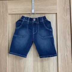 EDWIN デニム半ズボン　100