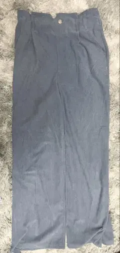 ブルー　ズボン