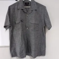 BEAMS+　 半袖オープンカラーシャツ Mサイズのサムネイル