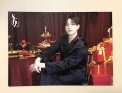 Stray Kids バンチャン クリスマスポップアップ トレカ フォトカード