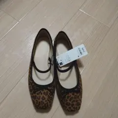 gu ストラップバレエシューズ　M 新品