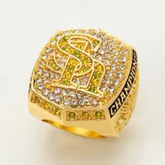 福岡ソフトバンクホークス 2025チャンピオンリング(レプリカ)