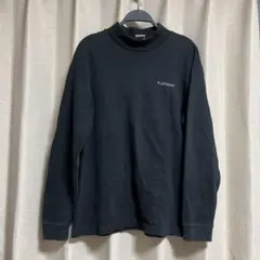 converse 黒 長袖スウェット