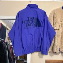 the north face ブルゾン 紫 size L