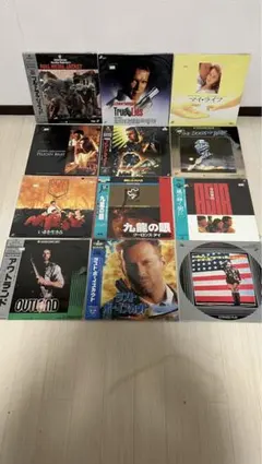 レーザーディスク　洋画12枚詰め合わせ②のサムネイル
