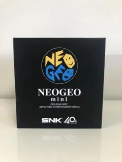 NEOGEO mini 本体 40タイトル収録