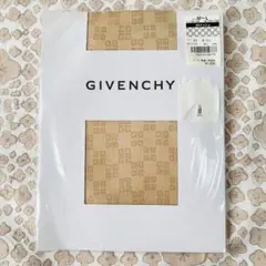 GIVENCHY 柄ストッキング M-L オーシュ