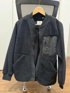 White Mountaineering UNIQLOコラボフリースジャケット