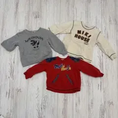 ミキハウス　トレーナー