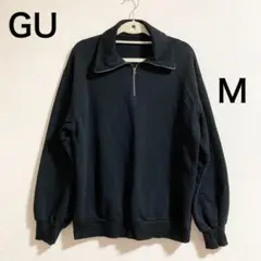 ハーフジップ メンズmサイズ