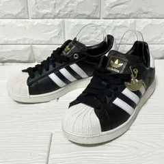 新品 ADIDAS SUPERSTAR Ⅱ BLACK 藤井風 22.5cm - メルカリ