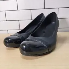 美品 クロックス W7 23cm ヒールパンプスのサムネイル