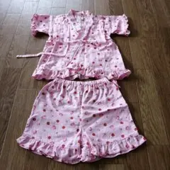 サイズ 100  ピンクの浴衣
