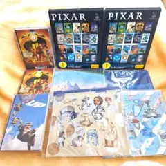 【新品未開封】ハッピーくじ　ピクサー　H賞　I賞　J賞　7点セット