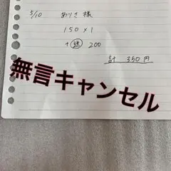 (確認用)ありさ様