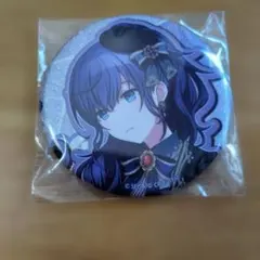 プロセカ　朝比奈まふゆ　グリッター缶バッジ