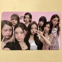Hearts2Hearts Focus オール 全員 集合 ピンク PB トレカのサムネイル
