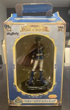 テイルズオブデスティニー　リオン・マグナス フィギュア