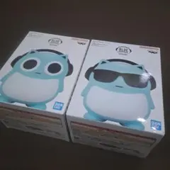 BLUE HAMHAM　ブルーハムハム　フィギュア2体セット