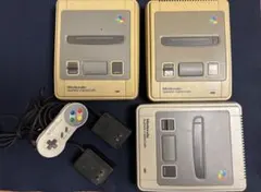 Nintendo スーパーファミコン 本体 コントローラー　※本体はジャンク品