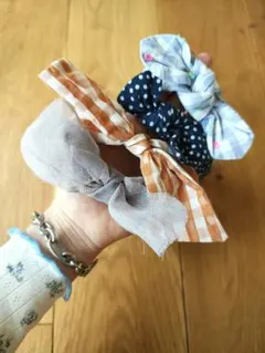 ベビー リボン ヘアバンド 4点セット