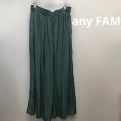 anyFAM【洗濯機可能・ウエストゴム】リラックススカーチョ　サイズ2