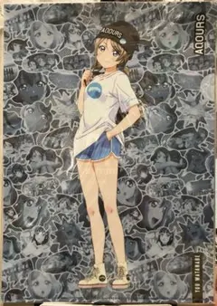 渡辺曜　ラブライブ　サンシャイン　R4G A4クリアファイル