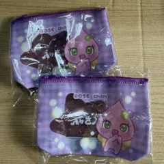 しずくちゃん クリアポーチ ロゼちゃん