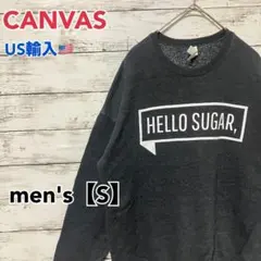 ○F903【US輸入】スウェットシャツ ブラック系 men